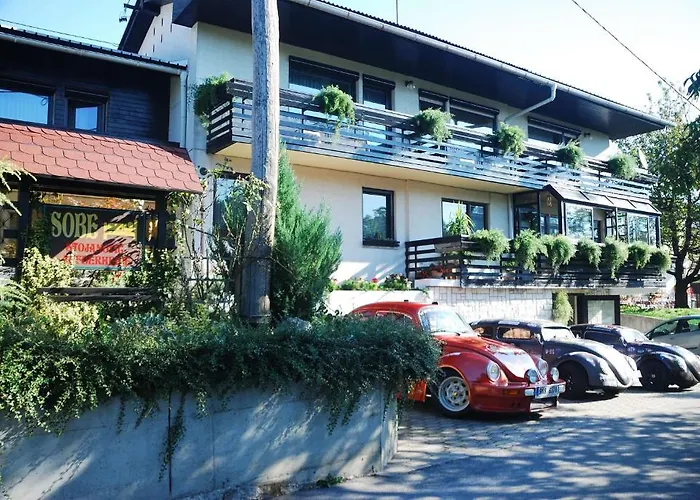 Rooms-apartments Stojanovic Konukevi Bled